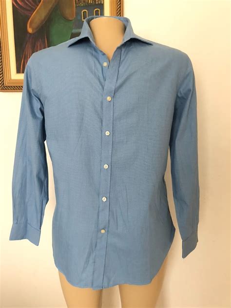 camisa social michael kors masculina|Men's Designer Shirts & Casual Shirts .